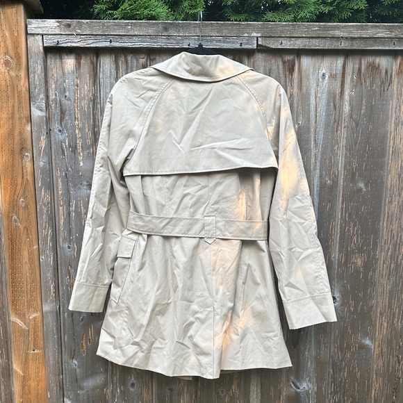 NWOT George Tan Women's Trench Coat - Picture 4 of 5